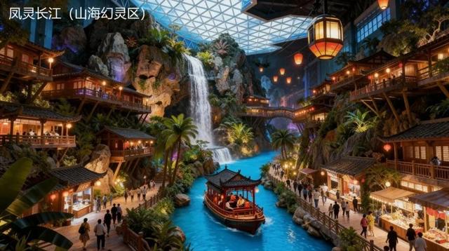 运营时间已定！宜昌一大型文旅综合体今日开工