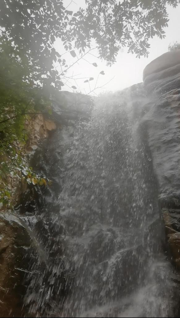 戴发利 || 艾崮山中寻瀑布