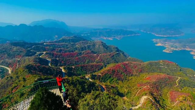 荆紫仙山红叶预告，第一波惊艳正在上线！