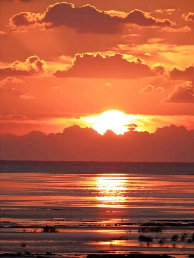 组图|黄海1号，331公里的秋日画廊