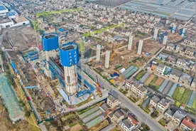 枝江长江大桥加快项目建设步伐图片