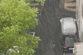 刚刚，无锡打雷了！大风强降水在路上……图片