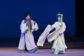 名著改编+名家演绎，广东汉剧《章台青柳》在穗演出图片