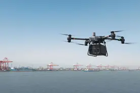 12.5万元！大疆发布首款运载无人机图片