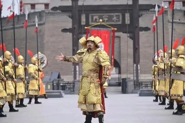 《迎宾开城仪式》焕新回归！一键穿越做回盛唐宾客