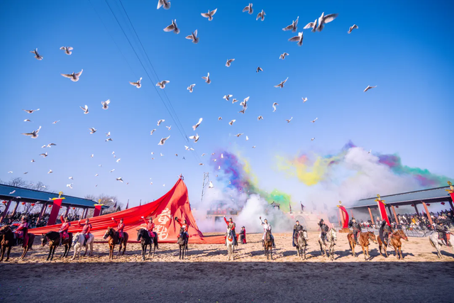 初冬来沂水！暖泉配烟火，治愈所有冷意