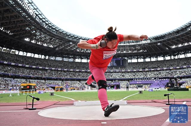 张林茹晋级田径世锦赛女子铅球决赛