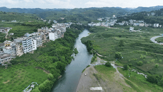 厍东关：总溪河畔的“绿色长诗”