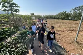 走进乘“分”破浪研学之旅，珠海推动垃圾分类新时尚图片