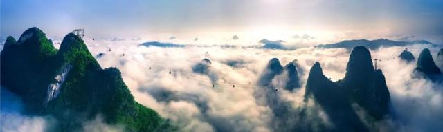 打卡“中国最美峰林第一名”阳朔山水的绝佳观景台