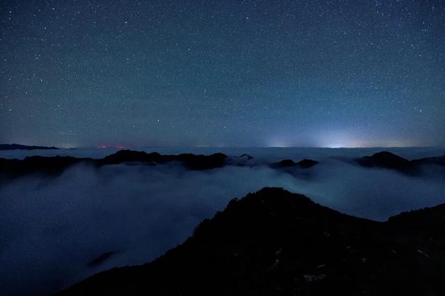 在韭山，我在2700米高空遇见了陇南的浪漫~