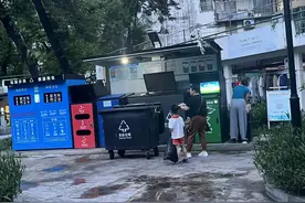 十人中仅一人使用，智能垃圾分类箱投放率好低 | 深圳垃圾分类再调查④图片
