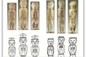 从玉人到饕餮——凌家滩玉人原形为大火星图片
