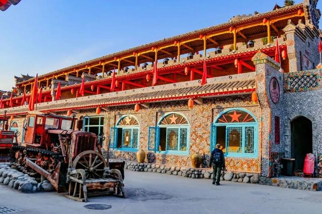 甘肃文旅新地标丨药王洞养生小镇，在穿越的风景里，安放当下的自己