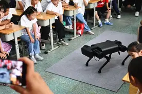 河南工学院：以AI点燃小学生科技梦想图片