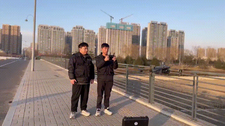 太原市生态环境局用科技赋能行政执法 无人机“喊话”开启秸秆禁烧巡查新模式图片