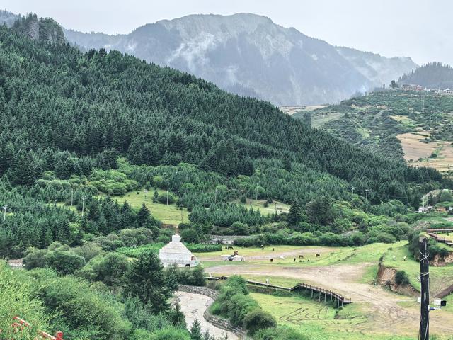 甘南行八 | 仙境——扎尕那石城的人间天堂