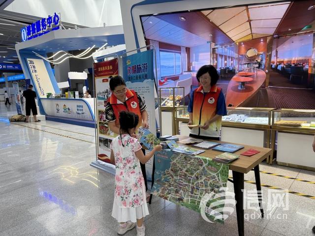 青岛市北区倡导“海上旅游 文明‘邮’你”暑期邮轮文明旅游新风