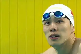 21秒96！孙佳俊刷新短池亚洲纪录图片