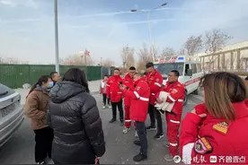 每年执行救援任务近300次，7年来他们一直在公益路上图片