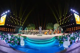 湖南湘江新区成立长沙市首个区级职业交响乐团图片