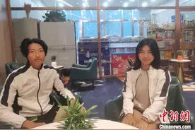 特写：香港自行车运动员在内蒙古的惊喜与“遗憾”图片