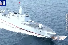 航母编队的带刀侍卫！南昌舰以一对二逼退外舰