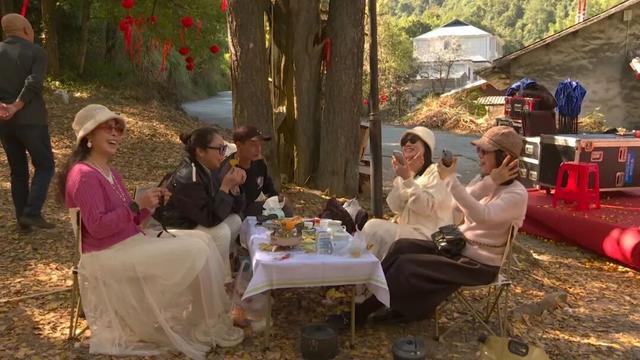 人从众嗨翻全场！带你直击大田广平银杏孝文化节～