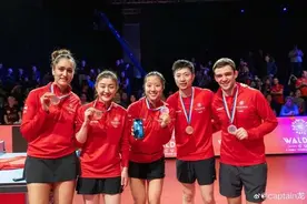 马龙陈梦取得全胜，“老瓦杯”亚洲队夺冠图片