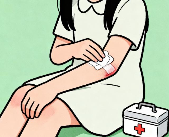 皮肤擦破了该咋办？酒精碘伏碘酒究竟用哪种？