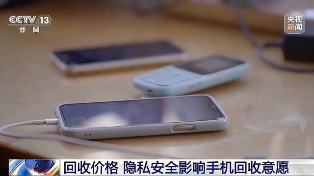 你的废旧手机闲置在家吗？它的回收价值其实很高