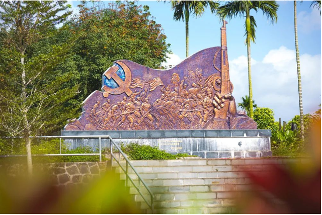 探寻革命足迹 追忆峥嵘岁月！来美兰奔赴一场红色之旅→