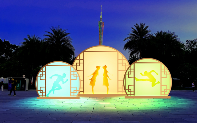 “三塔”首次重磅联动，2025广州国际灯光节剧透来啦！