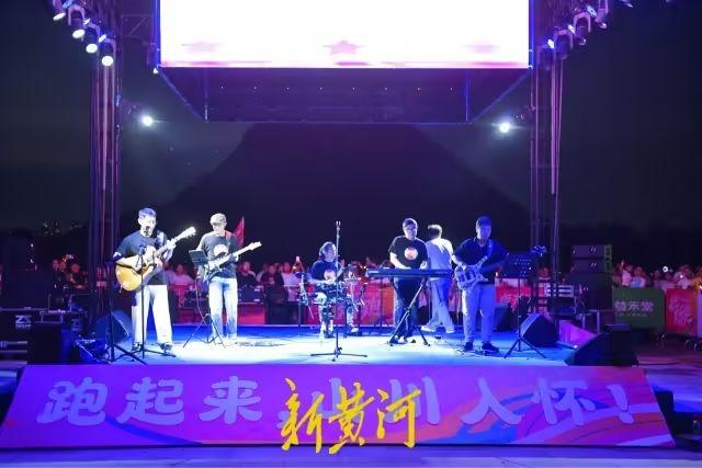 华山湖畔，欢乐集结！2025济南国际泉水节夜光欢乐跑，一大批现场照片来了