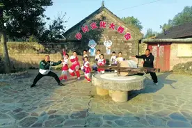 保护传承螳螂拳文化 莱阳市万第镇螳螂拳文化展现出“新气象”图片