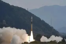 “湖北造”快舟一号甲“升级版”火箭成功发射，卫星进入轨道图片