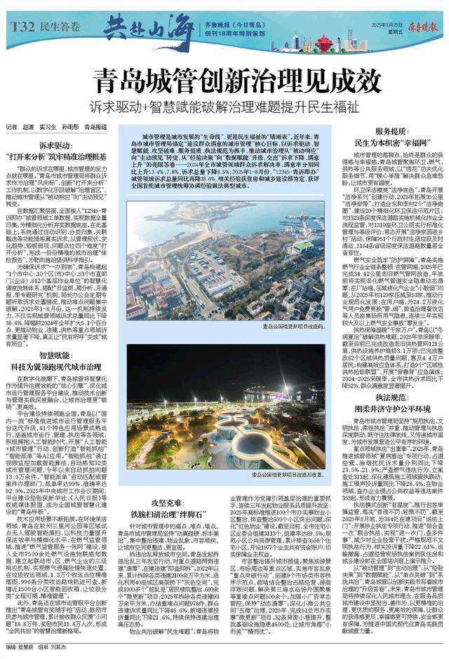 百版纪念特刊！正青春，齐鲁晚报《今日青岛》与你共赴山海
