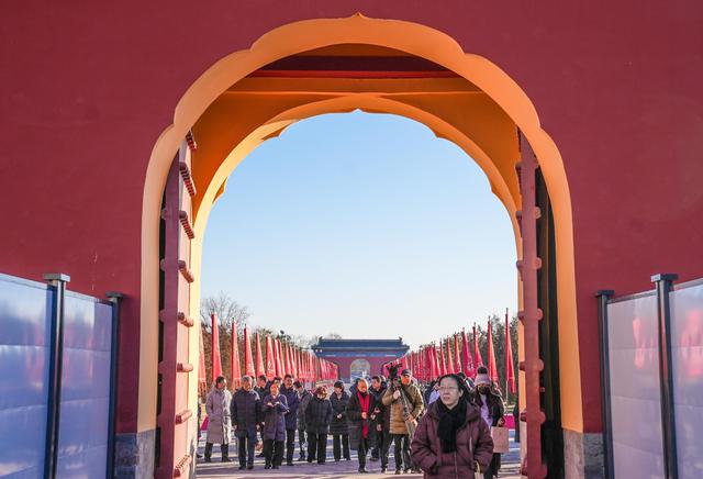 时隔76年先农坛内外坛恢复贯通，去庆成宫不必再“绕弯	”