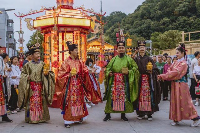 临海频出网红打卡点，解码台州府城的“流量炼金术”