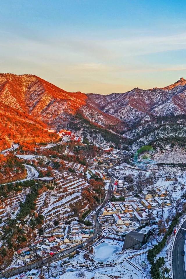 没有保持苹果肌扁平的义务，威海这个“雪窝子”太好玩了！