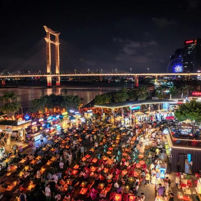 来丰泽，夜游滨海浪漫线！邂逅N种心动！