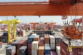 交通强国新征程| 智能化港口解锁新质生产力 “老”港口迸发新活力图片