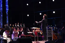 融合潮流与经典 动漫游戏音乐节上海举行图片