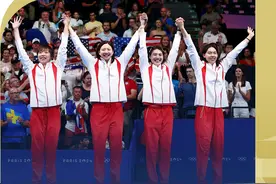 女子4x100米混合泳接力中国队摘铜 美国队夺冠图片