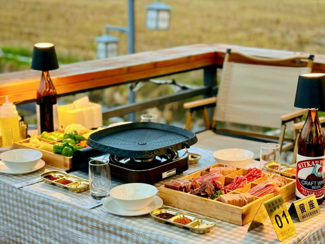 冬日搭子上线！青白江「围炉煮茶」好去处，等你来打卡→