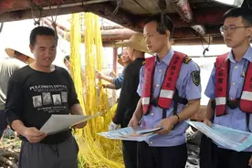 明天起休渔！惠州大亚湾多措并举护渔图片