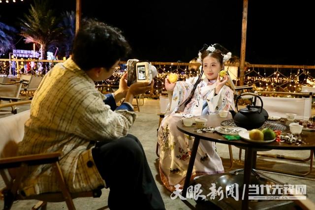 诗、茶、烟火气……绥阳这个地方氛围感拉满！