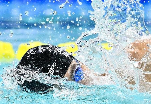 两次夺金 两破纪录！张展硕：做最好的自己