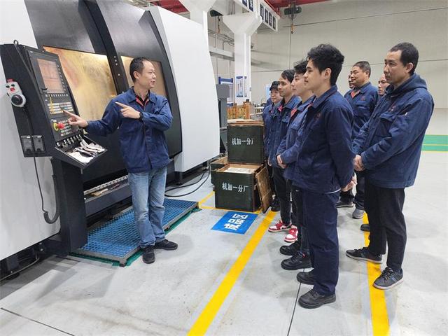 江南工业集团以多元交流赋能班组管理提质增效