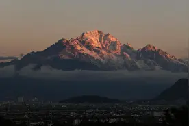 雪后的玉龙雪山！又是为丽江心动的一天图片